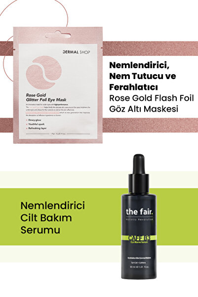 the fair. the fair. Nemlendirici Cilt Bakım Serumu ve Dermal 3 Katmanlı Rose ...