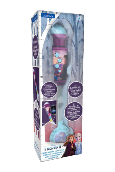 Frozen Microfon Lexibook Disney Trendy Lighting (MIC90FZ)
