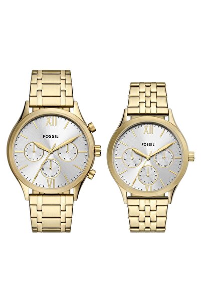 Fossil FBQ2899SET Erkek Kol Saati ve Kadın Kol Saati