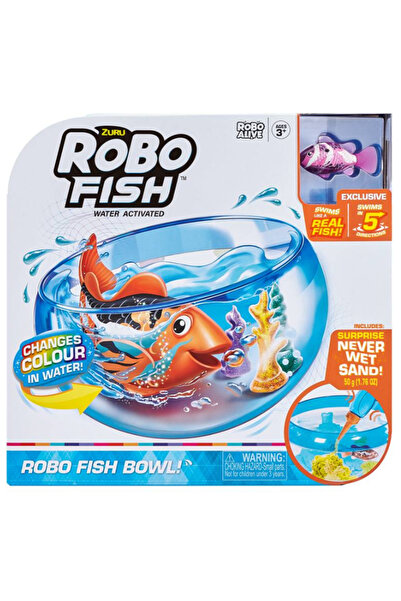 Zuru Set de joacă Robo Alive cu pește robotic (7126)