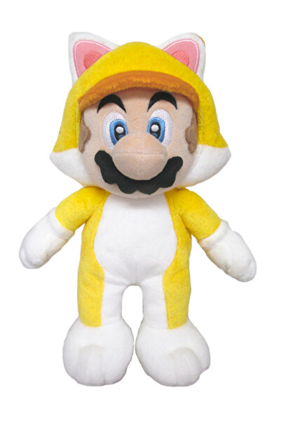 Nintendo Super Mario 3D Land Mario Cat 24cm