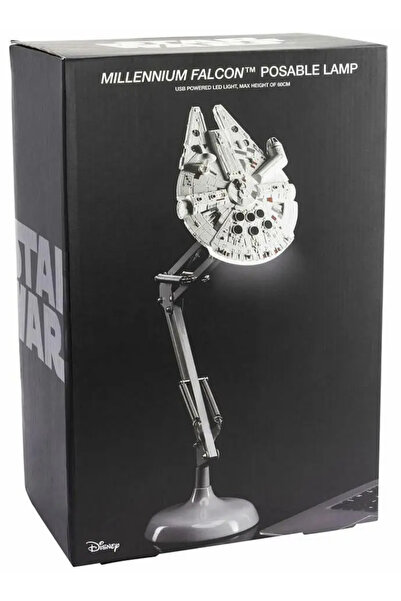 Star Wars Lampa Paladone Birou articulat Millennium Falcon (PP5056SWV2)