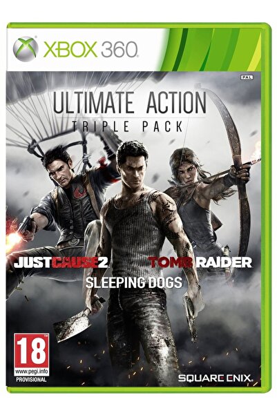 Square Enix PACHET DE ACȚIUNE SUPREM - XBOX360