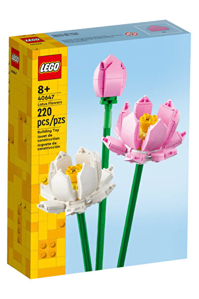 LEGO Flori de lotus (40647)