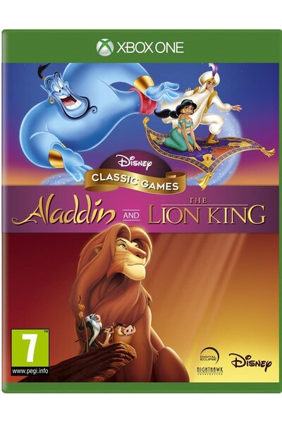 Disney Jocuri clasice XBOX1: Aladdin și Regele Leu (UE)