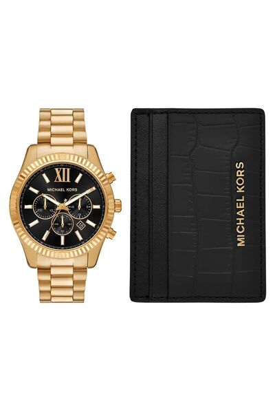 Michael Kors MK9245SET Erkek Kol Saati ve Kartlık