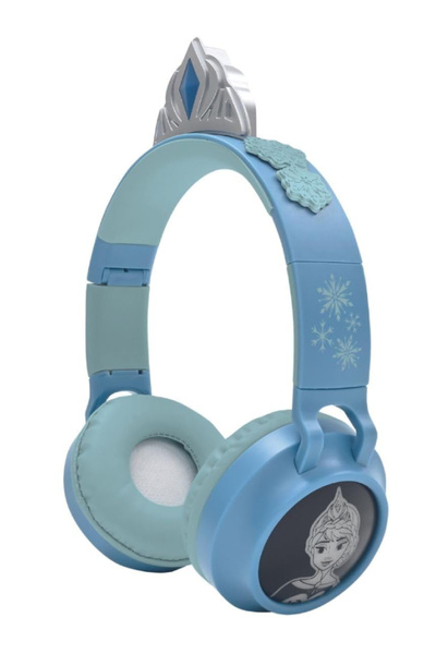 LEXIBOOK Căști reîncărcabile Frozen cu lumini (HPBT015FZ)