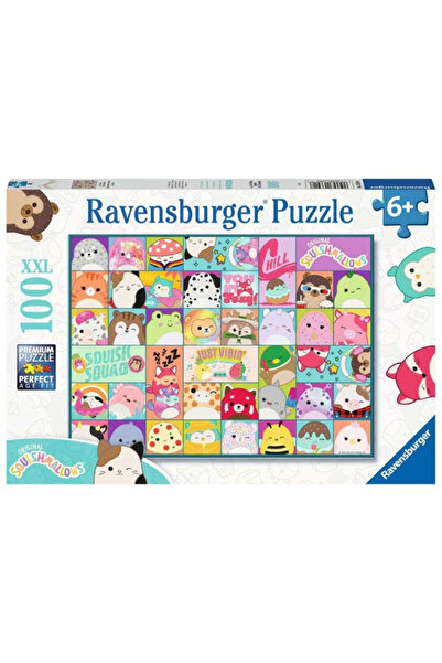 RAVENSBURGER Puzzle Squishmallows 100pc (10113391)
