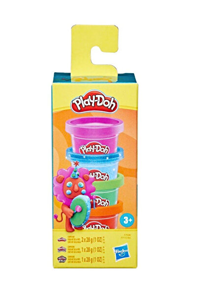 Hasbro Plastilina Play-Doh Irresistible Mini Theme Wildlife (F7558)
