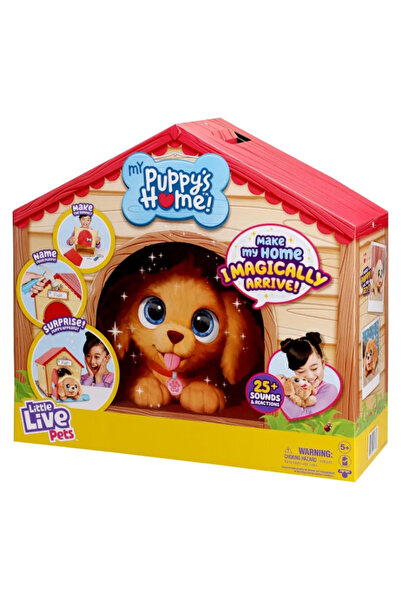 COBI Little Live Pets Casa cățelușului meu (26477)