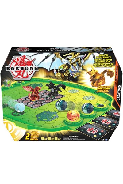 BAKUGAN Arena Evo Battle Leonidas (6062734)