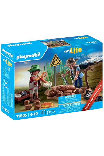 Playmobil Săpături paleontologice (71805)