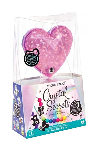 Make It Real Crystal Secrets DIY Bracelets (1712)