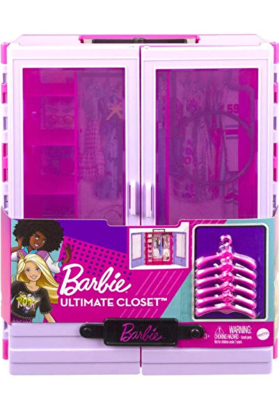 Barbie Garderoba Ultimate a Fashionista (HJL65)