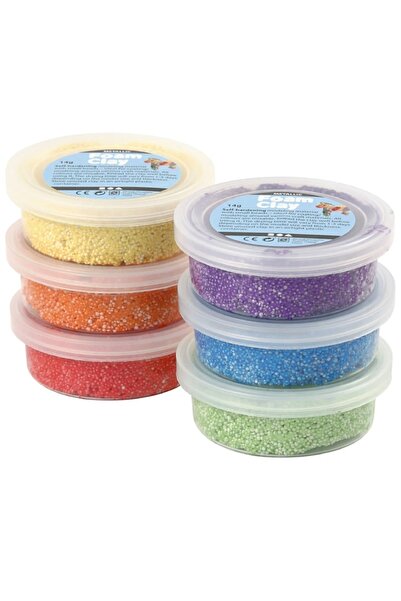 Creativ Set Spumă de Argilă Metalizată Strălucitoare (78811)