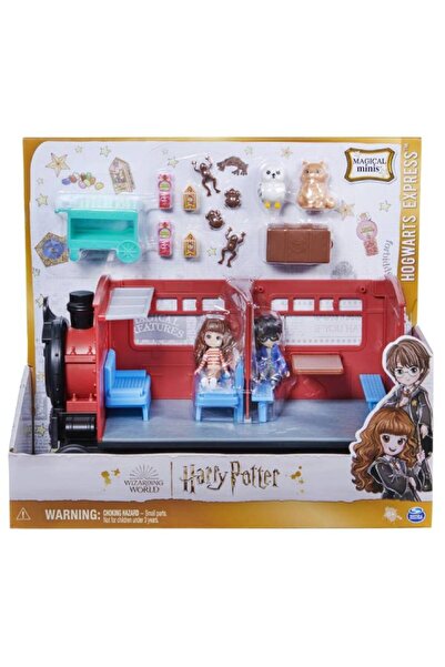Wizarding World Set Spin Master Harry Potter Minis Magice Expresul Hogwarts