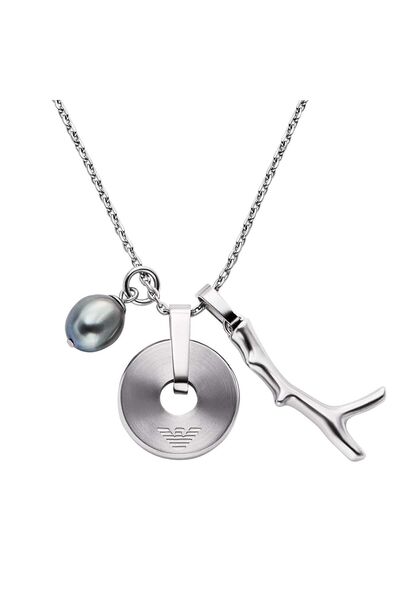 Emporio Armani AJEGS3315-040 Erkek Kolye