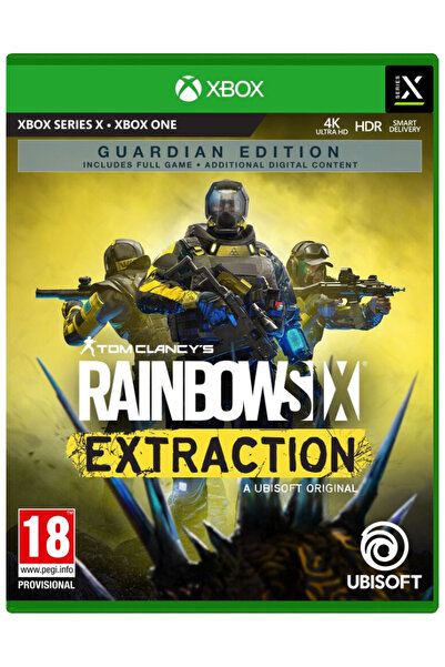 Ubisoft Tom Clancy's Rainbow Six: Extraction Guardian Edition - XBOX ONE/ Xbo...