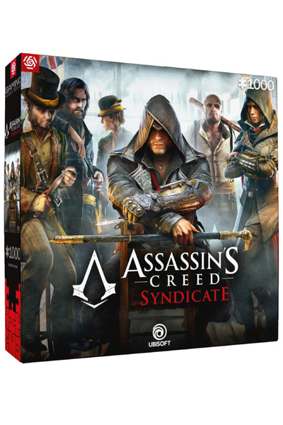 Good Loot Puzzle de gaming: Assassin's Creed Syndicate The Tavern (1000 de pi...