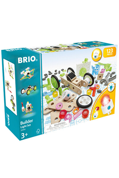 BRIO Set Lumină Constructor (34593)