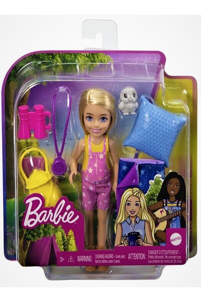 Barbie Papusa Chelsea Camping (HDF77)