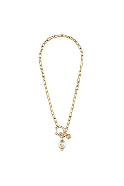 PHILIPP PLEIN Colier din oțel pentru femei PJ8EA11NU