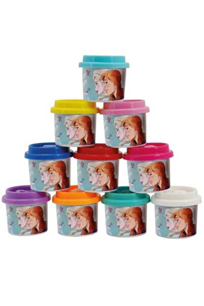 As Plastilina Disney Froze10 borcane (1045-03598)