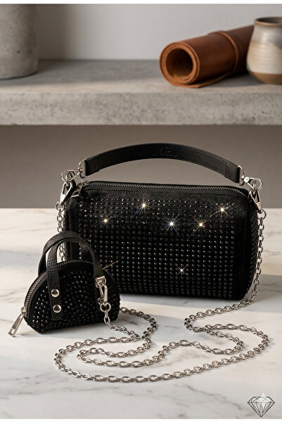 Merdiven6 taşlı çanta kombin