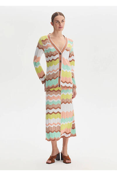 Knitss Muline Organik Pamuk Soft Candy Triko Etek