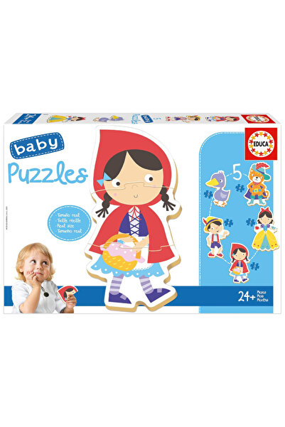 EDUCA Puzzle-uri pentru bebeluși A fost odată ca niciodată (80-19669)