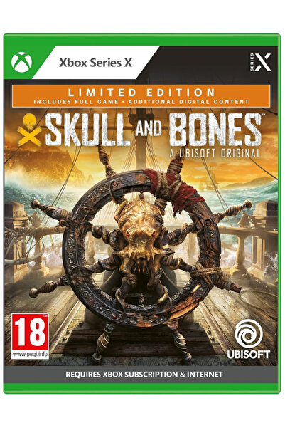 Ubisoft Ediție limitată Skull and Bones - Xbox Series X