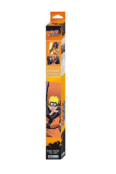 ABYstyle Set 2 postere Chibi NARUTO SHIPPUDEN (52x38)