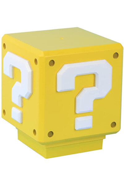 Paladone Super Mario Mini Bloc de întrebări Luminos