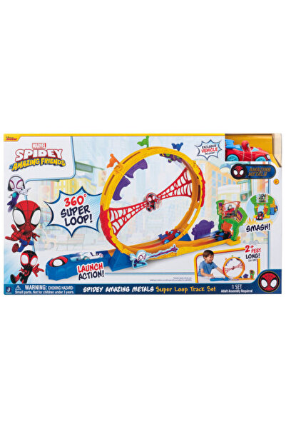 spidey Amazing Metals Super Loop Track Set (SNF0295)