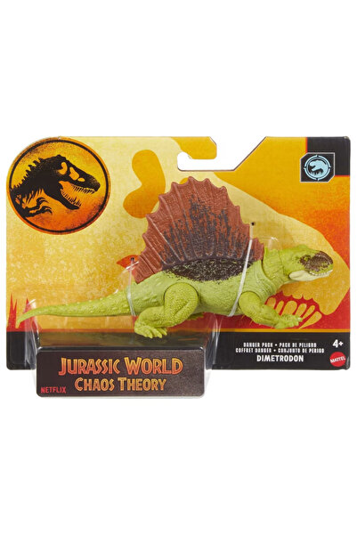 JURASSIC WORLD Pachet periculos Chaos Theory Dimetrodon (JCL48)