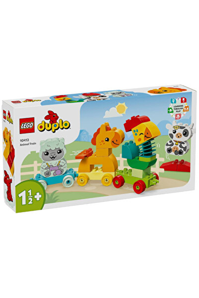 LEGO DUPLO Trenulețul cu Animale (10412)