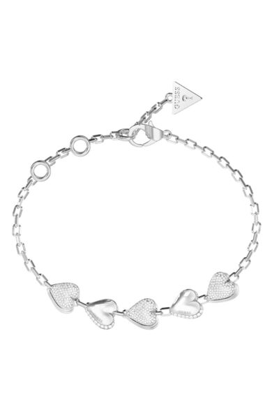 Guess Jgujubb06071Jwrhs Heart Women's Bracelet
