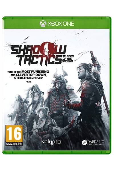 KALYPSO Shadow Tactics: Blades of the Shogun /Xbox One