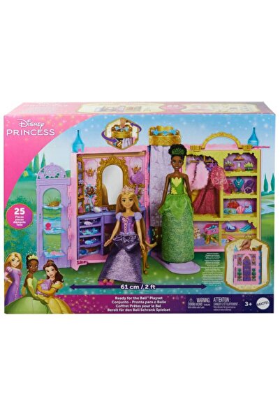 DİSNEY PRİNCESS Set de joacă Ready FOR THE Ball (HXC20)