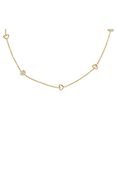 Fossil JA7298-710 Kalpli Kadın Kolye