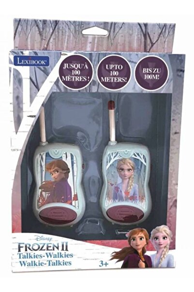 LEXIBOOK Walkie-talkie Disney Frozen (100m) (TW12FZ)