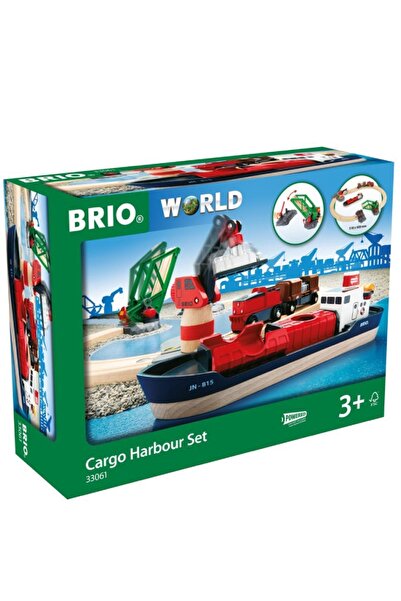 BRIO Set - Port de marfă (33061)