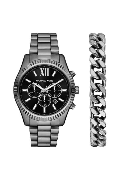 Michael Kors MK9217SET Erkek Kol Saati ve Bileklik Seti