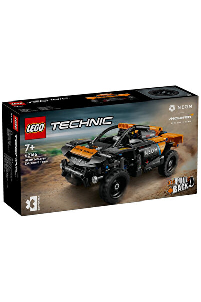 LEGO Mașină de curse Technic NEOM McLaren Extreme E (42166)
