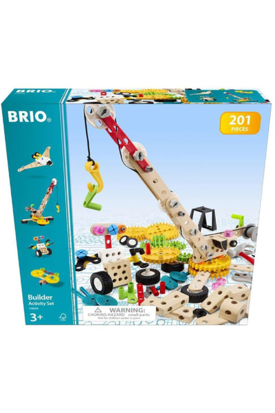 RAVENSBURGER Set de activități BRIO Builder (34604)