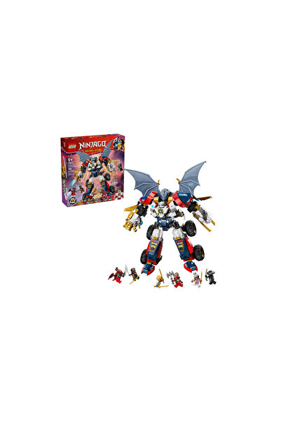 LEGO ® Ninjago Ultrarobotul combinat al lui Zane 71834