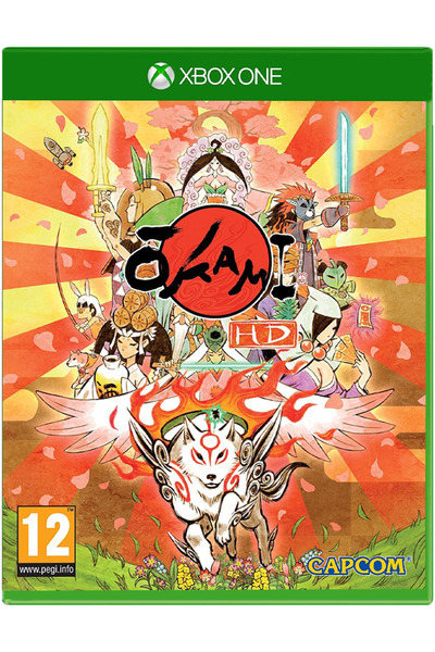 CAPCOM OKAMI HD - XBOX ONE