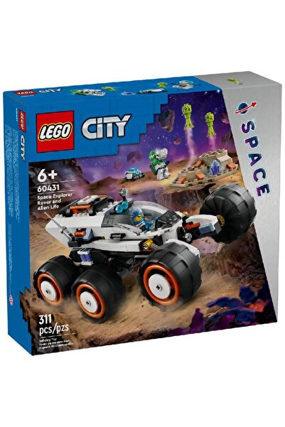 LEGO Rover Explorator Spațial Urban și Viață Extraterestră (60431)