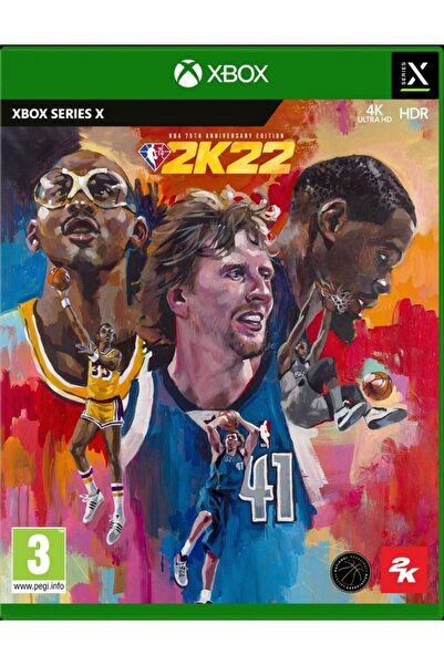 2K Games NBA 2K22 Ediție Aniversară Xbox Series X