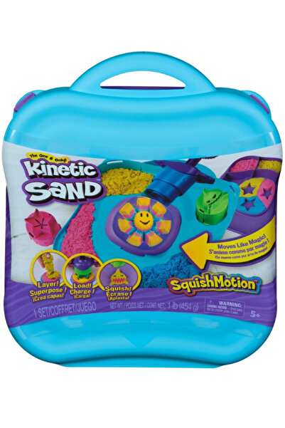 Kinetic Sand Set SquishMotion (6069401)